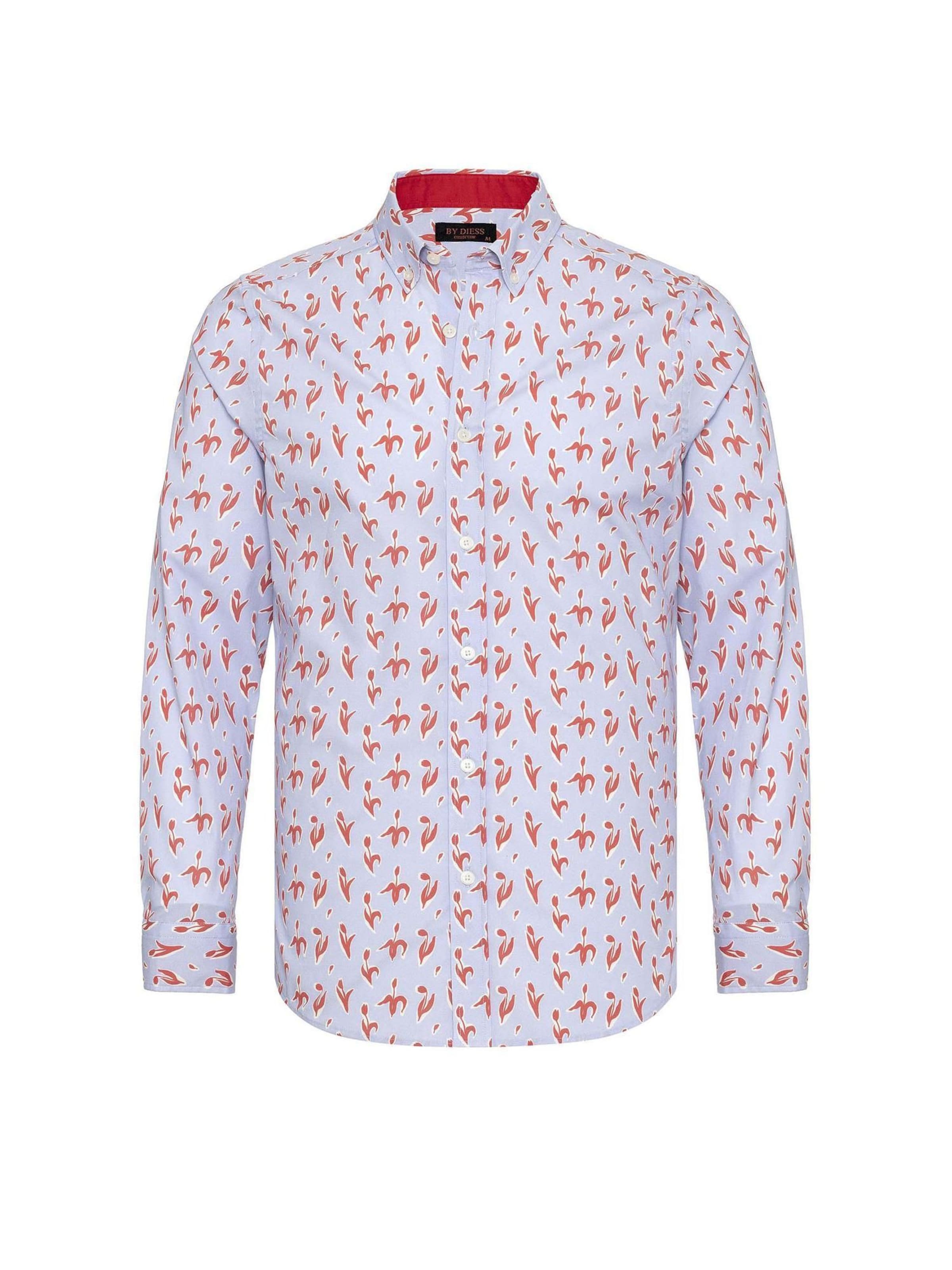 By Diess Collection Regular Fit Skjorte i blå: forside