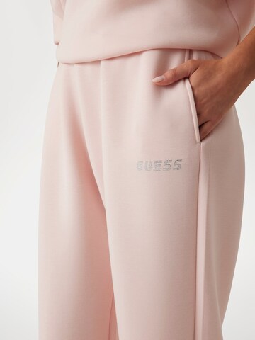 GUESS Tapered Hose in Pink