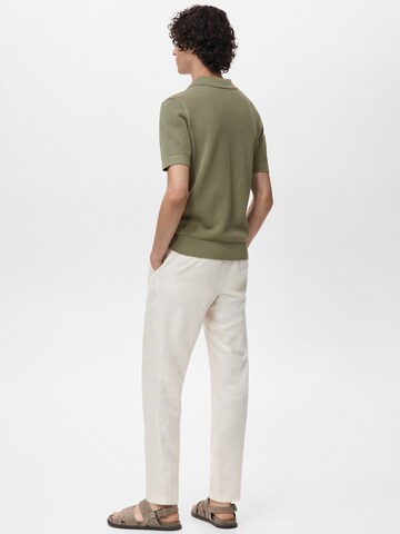 MANGO MAN Shirt in Green