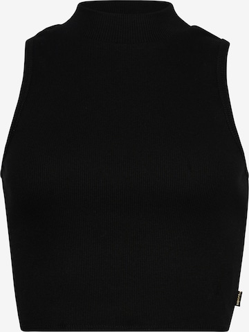 Superdry Top in Black: front