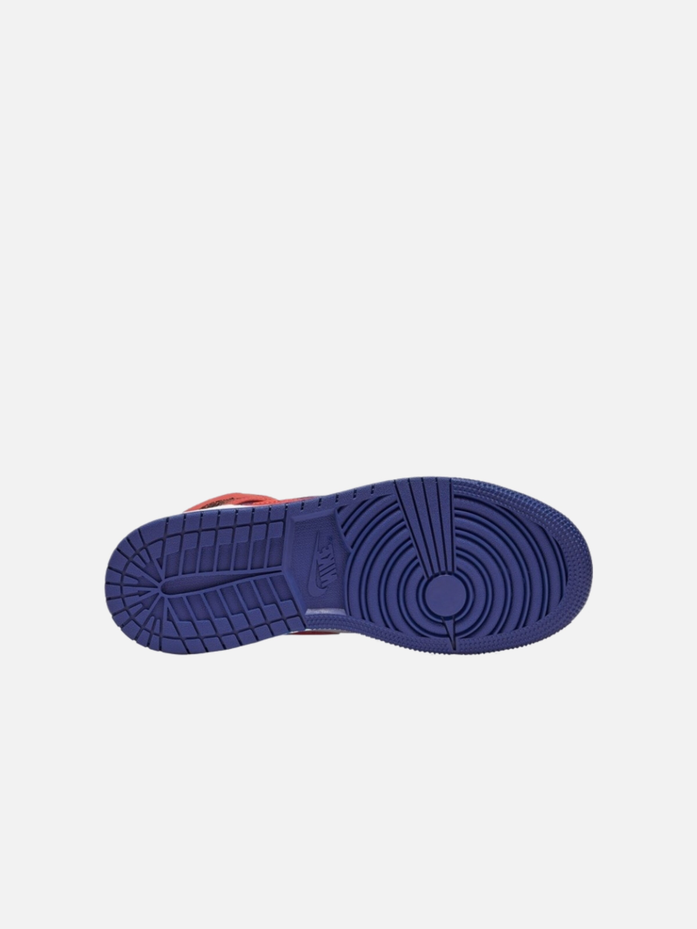 Sneaker alta 'Air 1 Mid Rush' di Jordan in rosso