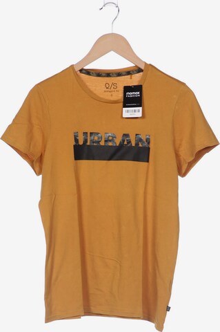 QS T-Shirt S in Gelb: predná strana