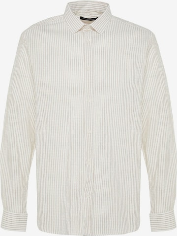 Trendyol Regularny krój Koszula w kolorze beżowy: przód