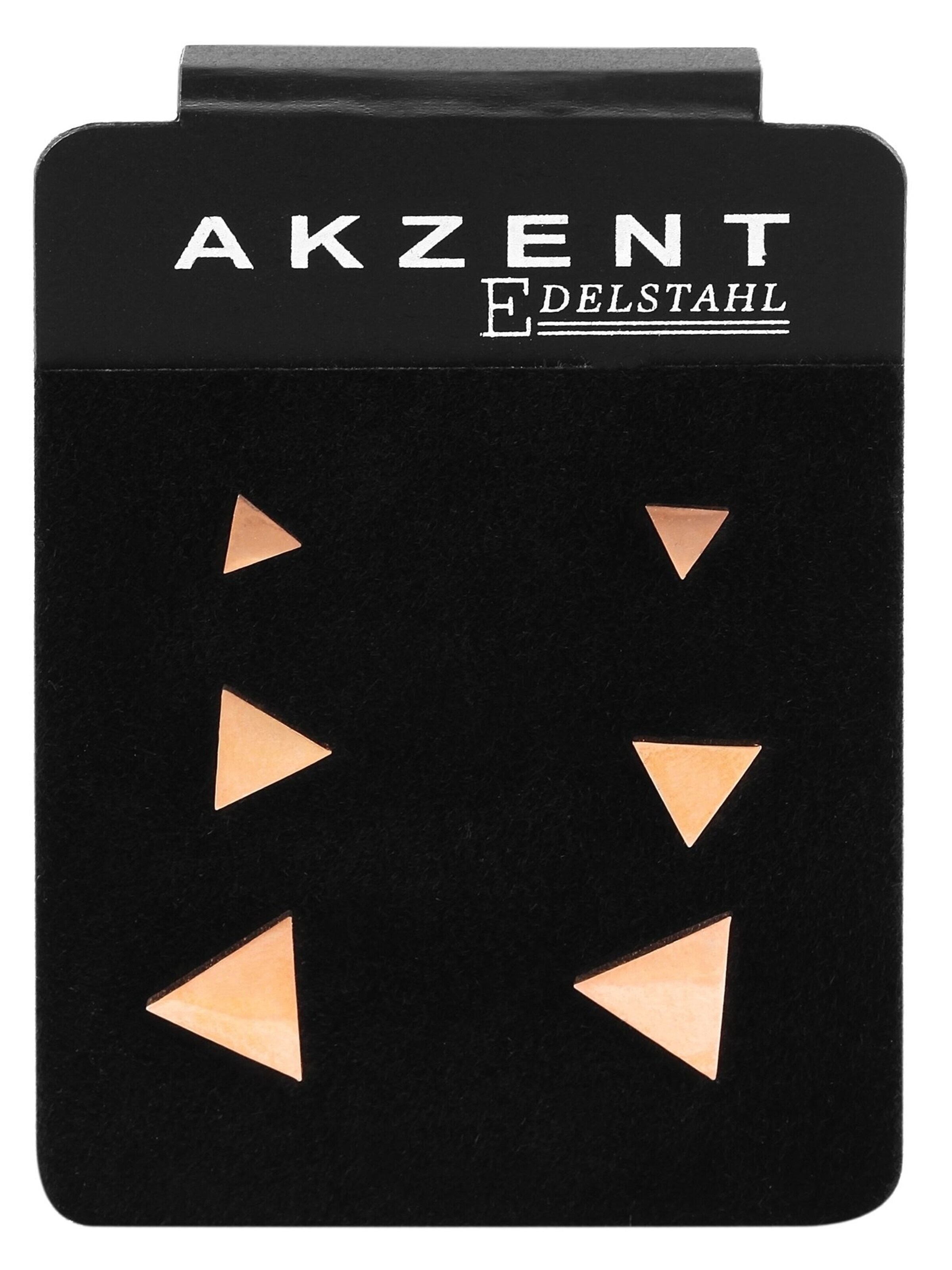 Akzent Earrings 'Talvi, langlebig' in Gold