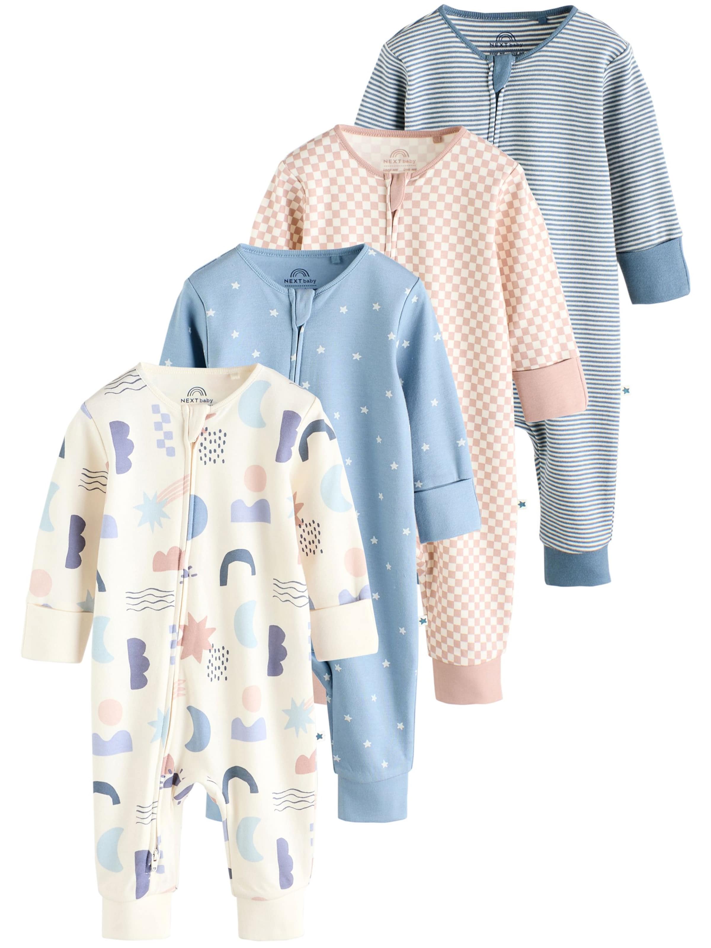 Next Pyžamo – béžová: přední strana