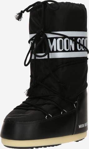 juoda MOON BOOT Sniego batai: priekis