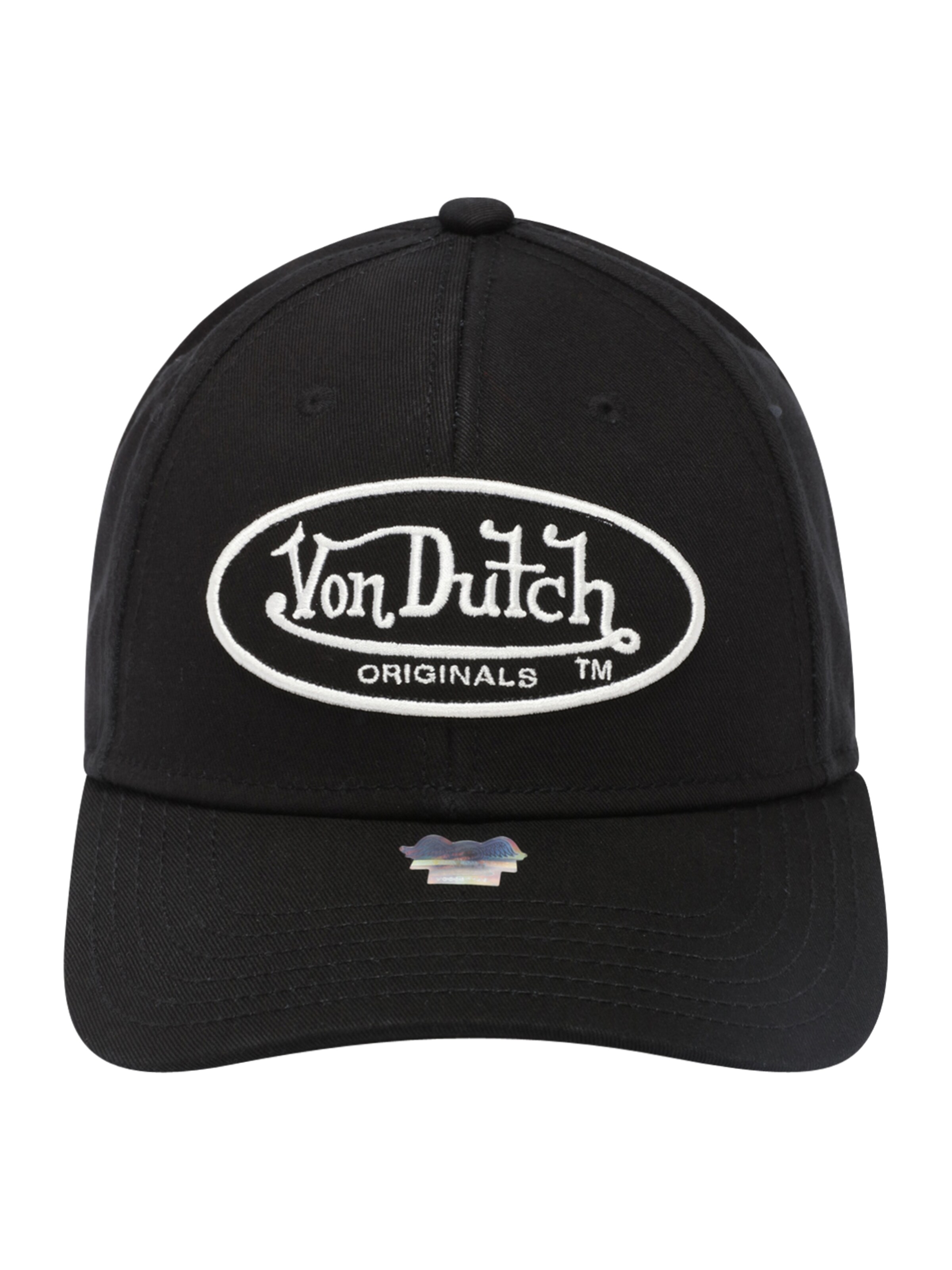 Von Dutch Originals Sapkák 'Denver' - fekete
