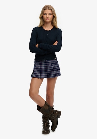 Cardigan Superdry en bleu