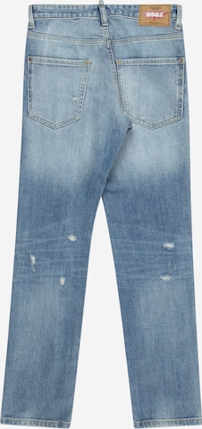 Regular Jean DSQUARED2 en bleu