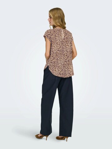 ONLY Blouse 'ONLVic' in Red