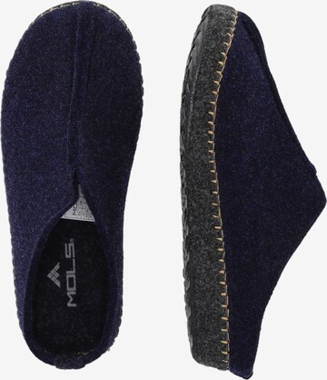Mols Slippers 'Seleigh' in Blue