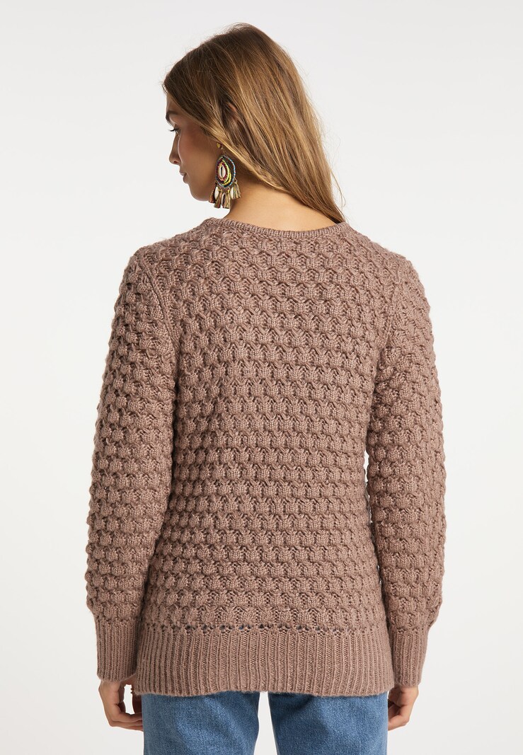Women Clothing IZIA Fine-knit sweaters Brocade