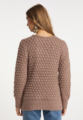 IZIA Pullover in Braun