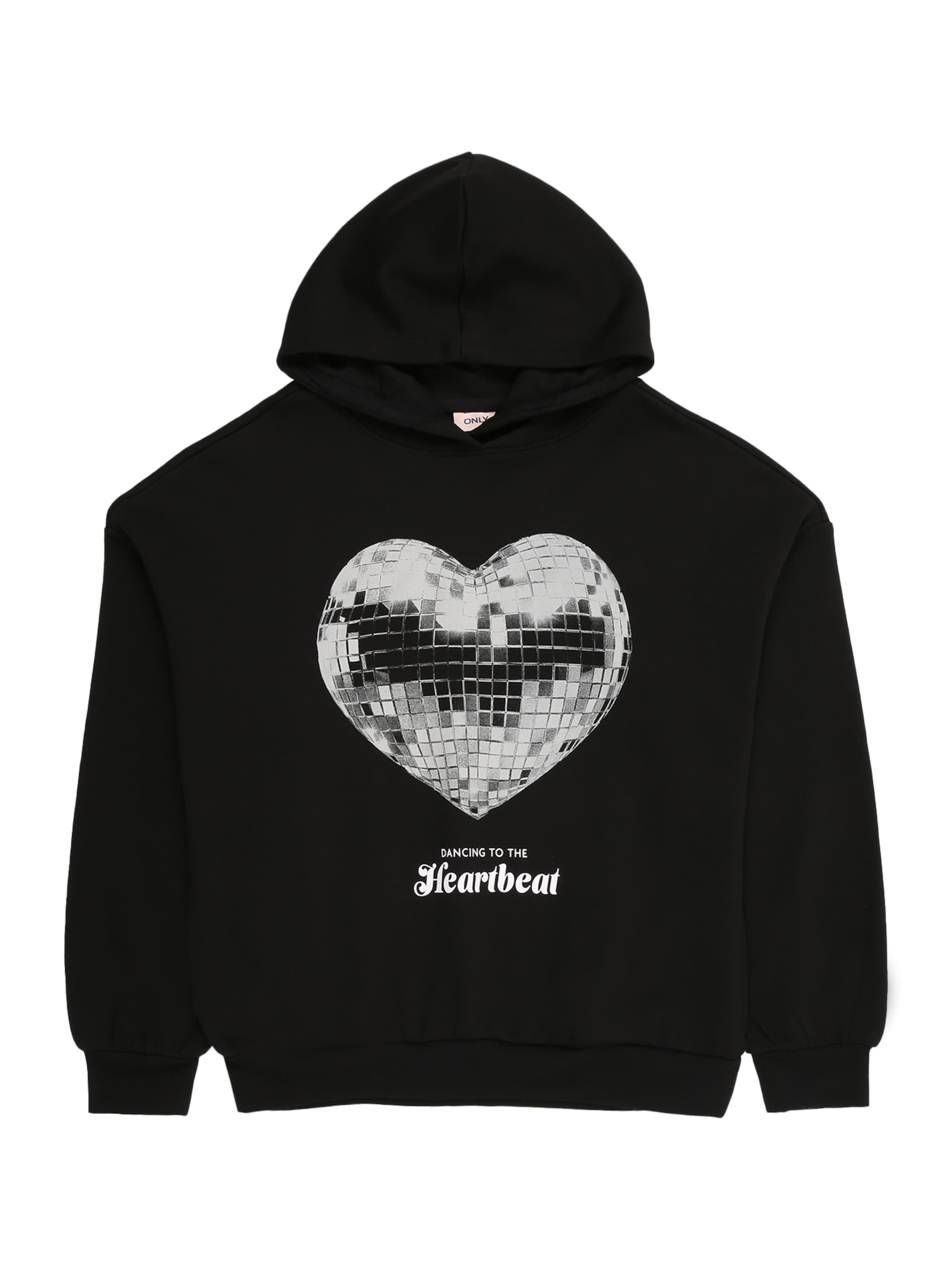 ONLY GIRLS Mikina – černá: přední strana