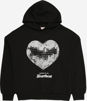 juoda ONLY GIRLS Megztinis be užsegimo: priekis