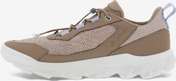 ECCO Sneakers laag in Bruin: voorkant