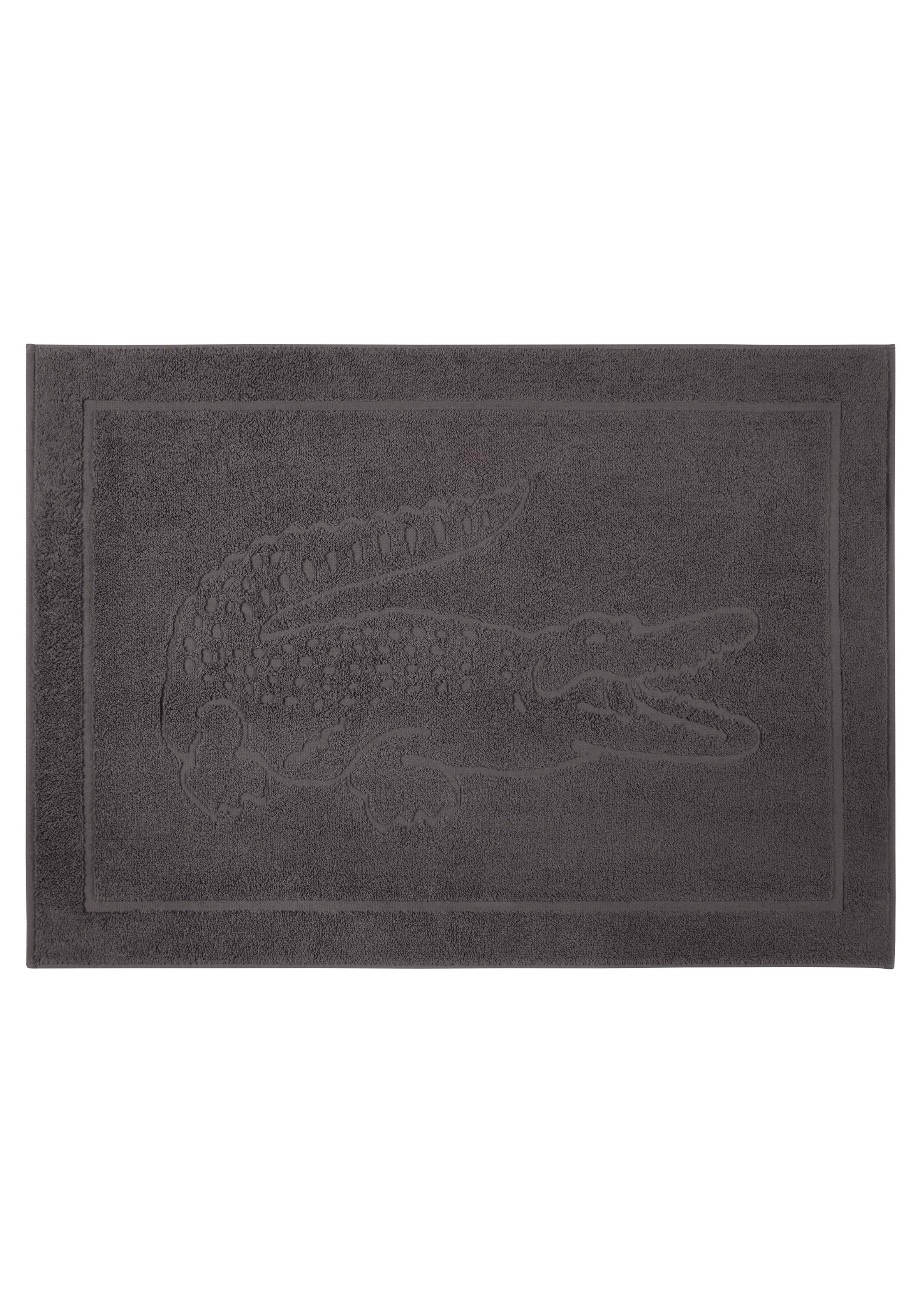 Lacoste sale bath mat