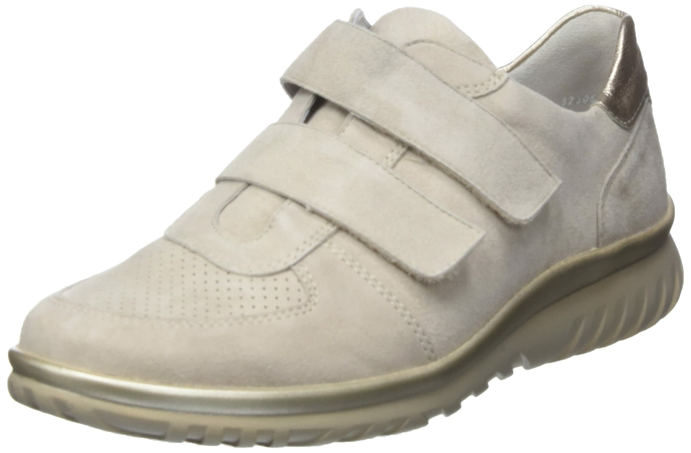SEMLER Schnürschuh in Beige: Vorderseite