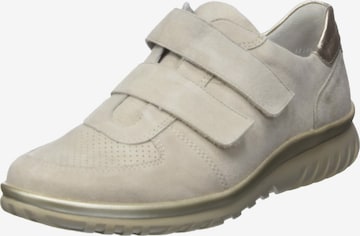 SEMLER Schnürschuh in Beige: Vorderseite