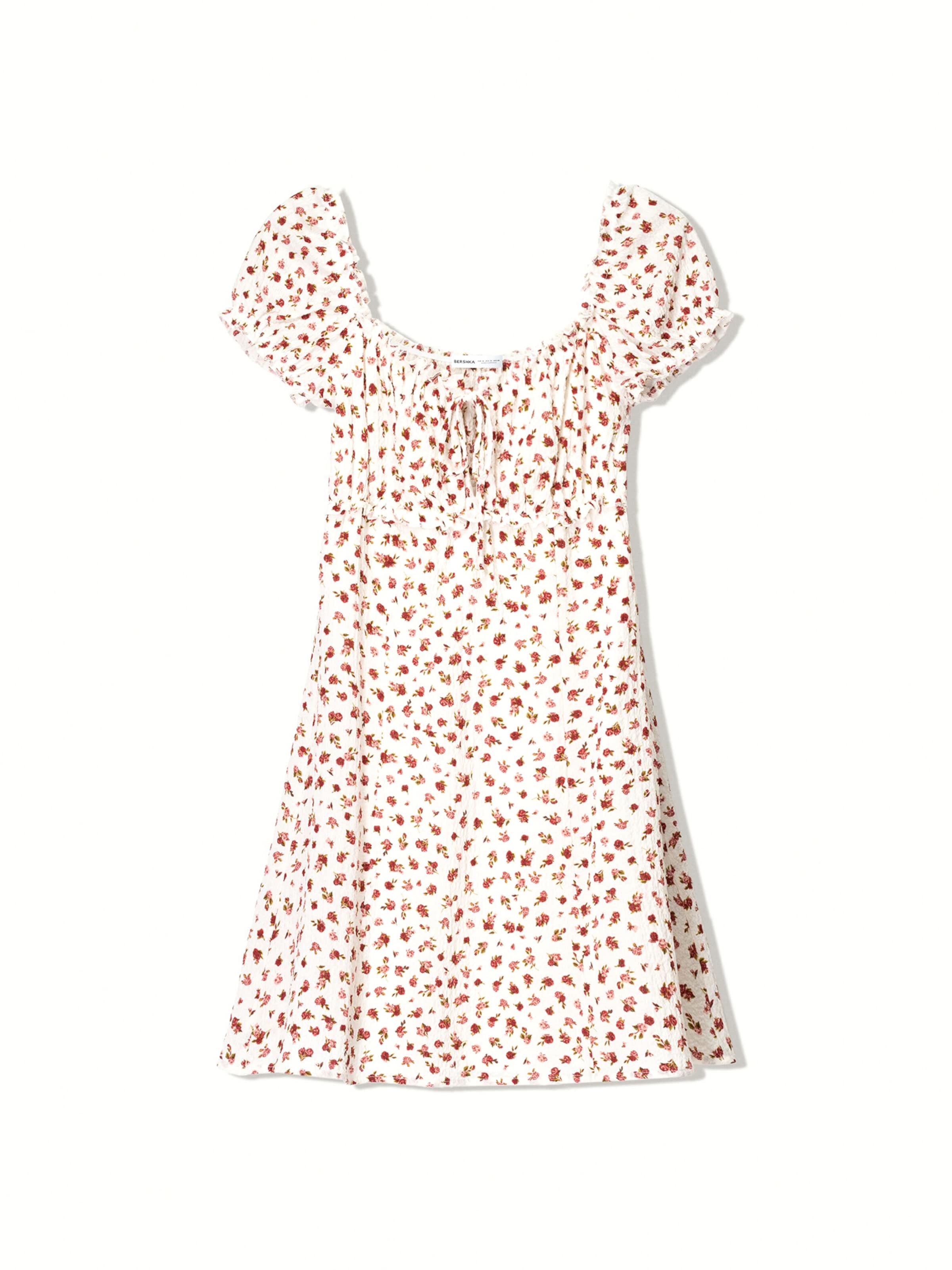 Bershka Ruha - fehér: elől