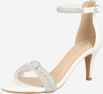 ABOUT YOU Sandaalit 'Cosima' värissä valkoinen: etupuoli