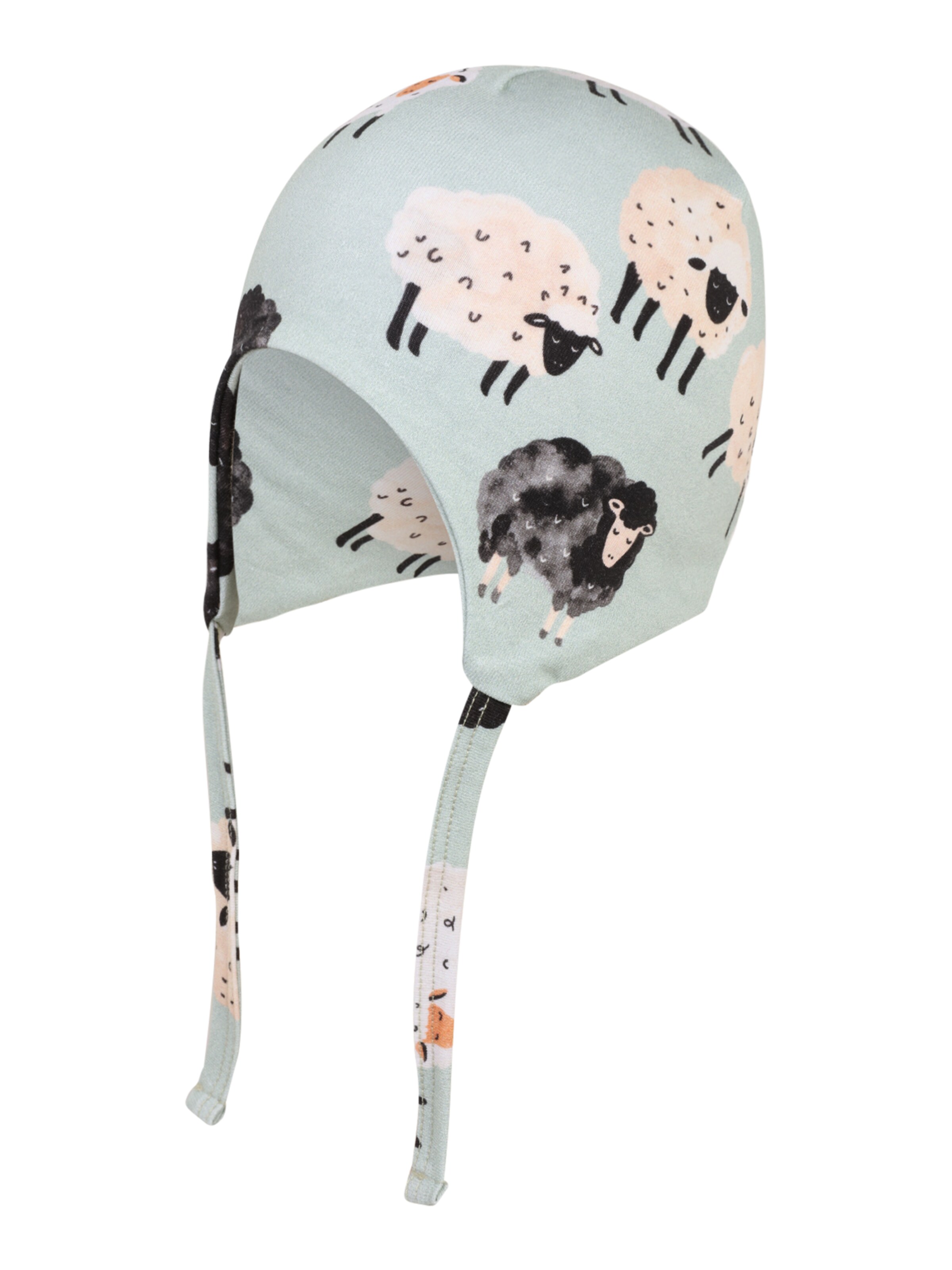 Căciulă de la Walkiddy pe verde: față