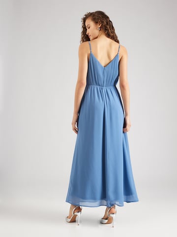 VILA Jurk in Blauw