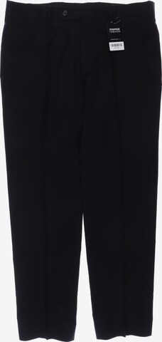 HECHTER PARIS Pants in 38 in Black: front
