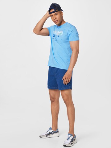 GAP T-Shirt in Blau