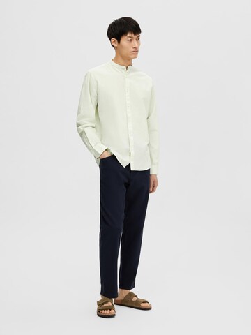 SELECTED HOMME Regular fit Srajca | zelena barva