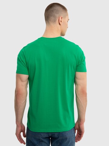 BIG STAR Shirt 'Bruno' in Green