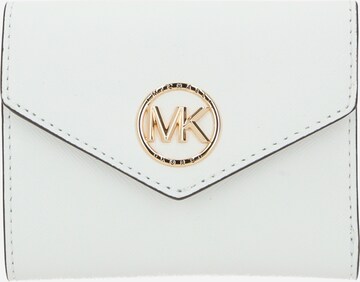 MICHAEL Michael Kors Portemonnee in Wit: voorkant