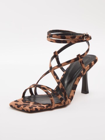 Sandalo di Trendyol in marrone: frontale