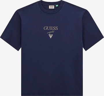GUESS Originals Shirt in Blue: front