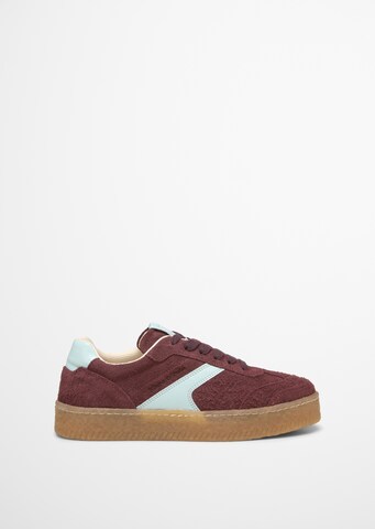 Marc O'Polo Sneakers laag in Rood