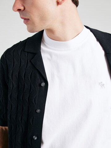 Abercrombie & Fitch Shirt 'PREMIUM' in White