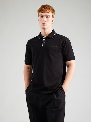 T-Shirt ARMANI EXCHANGE en noir : devant