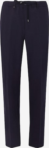 Loosefit Pantaloni con piega frontale 'ALLORO' di Distretto12 in blu: frontale