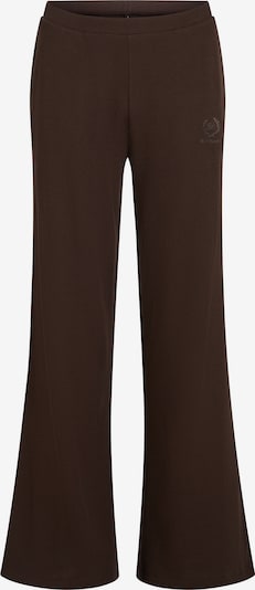 Karl Lagerfeld Housut 'CREST' värissä tummanruskea, Tuotenäkymä