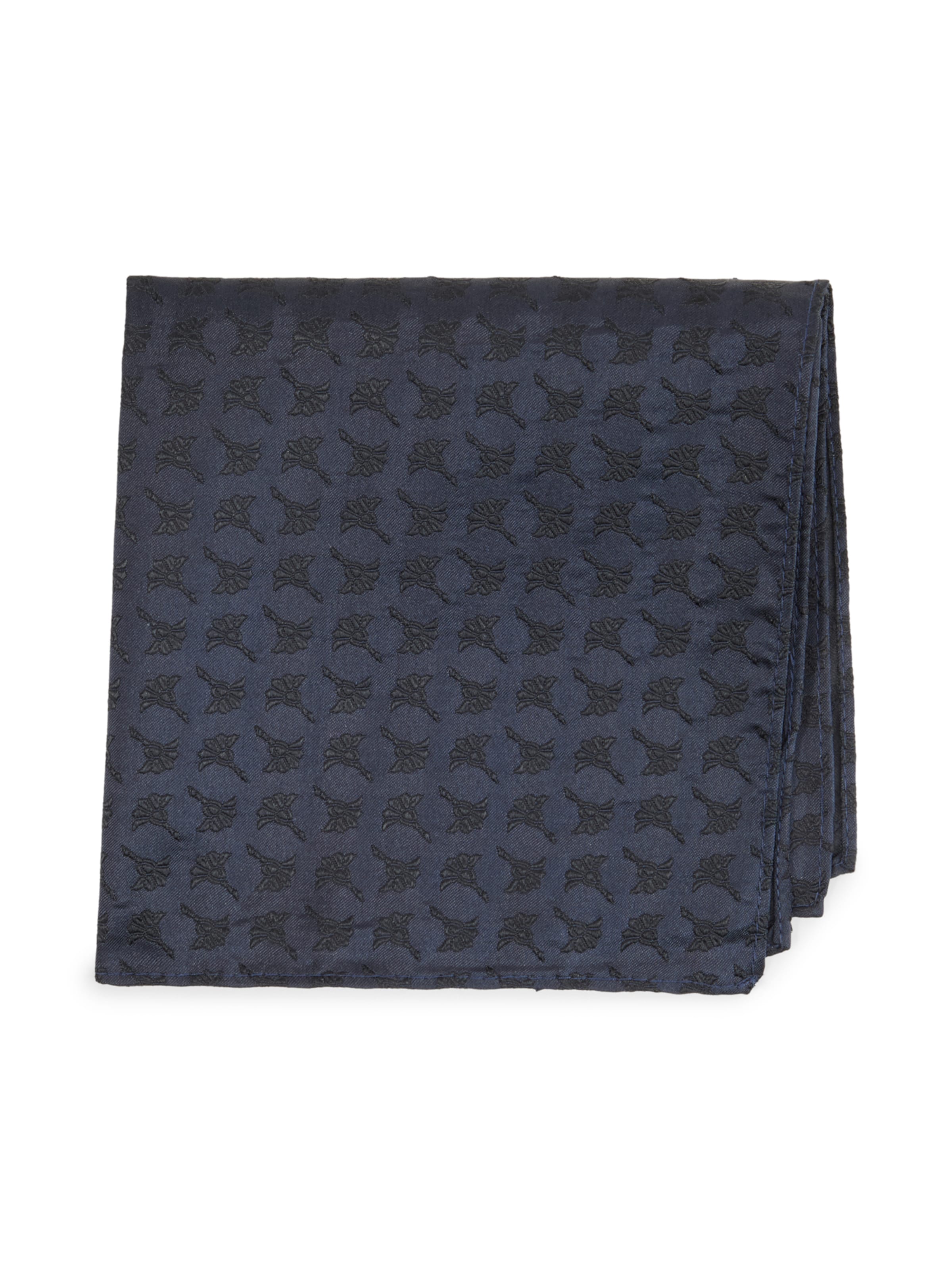 JOOP! Shawl in Blue: front