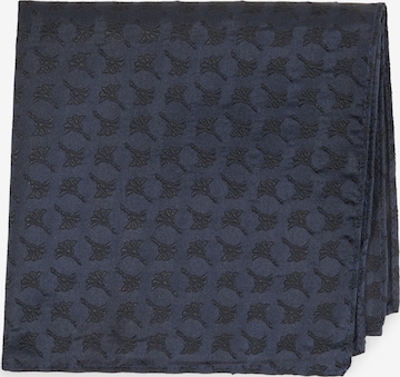 JOOP! Shawl in Blue: front