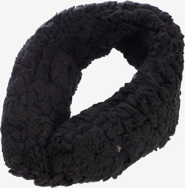 LUHTA Ohrenwärmer in Schwarz: Vorderseite