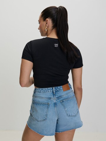 T-shirt AMI ALY en noir
