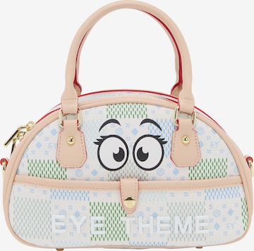 Sacs à main 'Pop Eyetheme' MYMO en bleu : devant