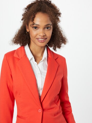 Blazer 'Kate' ICHI en rouge