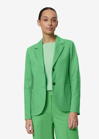 Marc O'Polo Blazers in Groen: voorkant