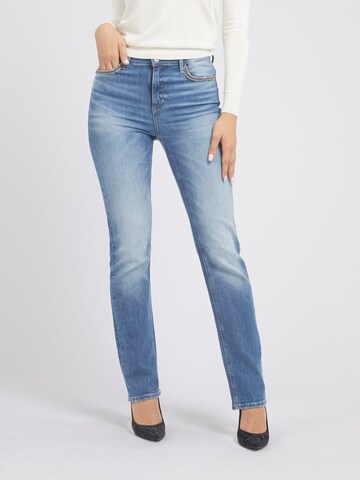 GUESS Skinny Jeans in Blau: predná strana