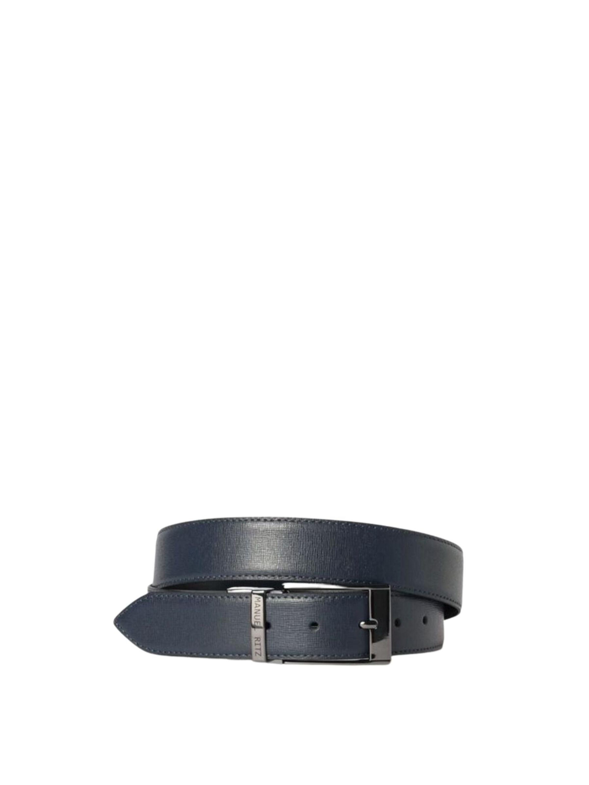 Ceinture 'MANUEL RITZ CINTURA CINTURA' Manuel Ritz en bleu : devant
