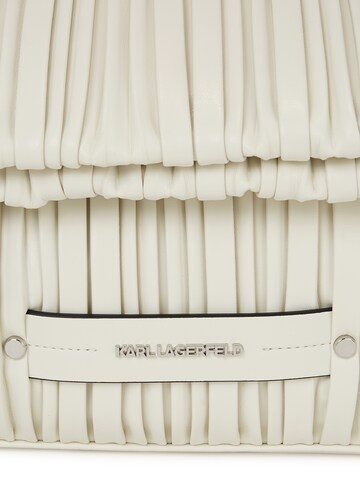 Sac bandoulière 'Kushion' Karl Lagerfeld en blanc