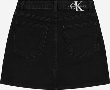 Calvin Klein Jeans Spódnica w kolorze czarny